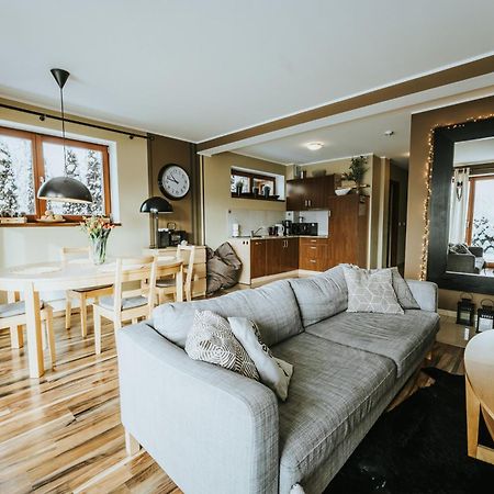 Visitzakopane - Janosik Apartment ภายนอก รูปภาพ