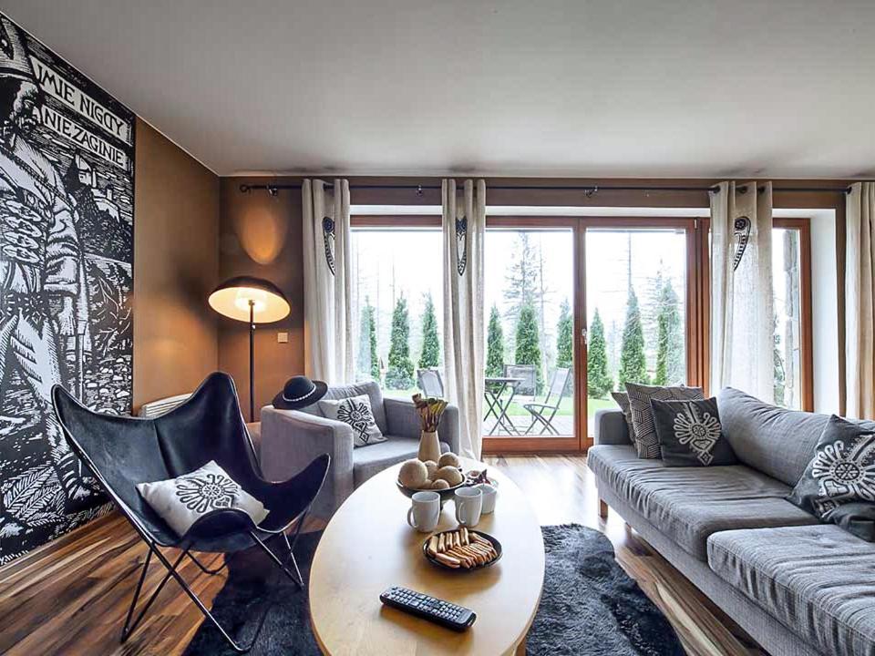 Visitzakopane - Janosik Apartment ภายนอก รูปภาพ