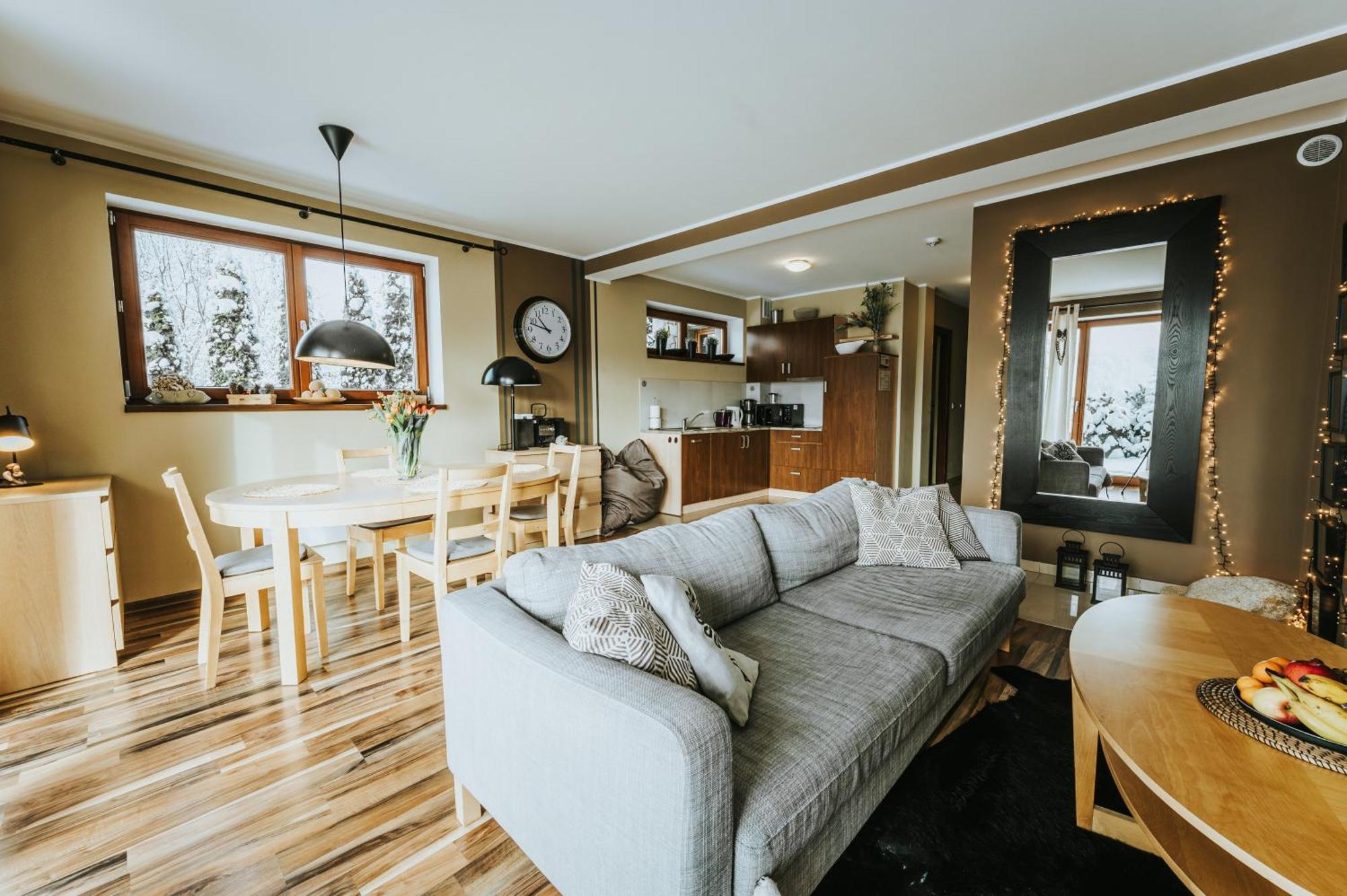 Visitzakopane - Janosik Apartment ภายนอก รูปภาพ