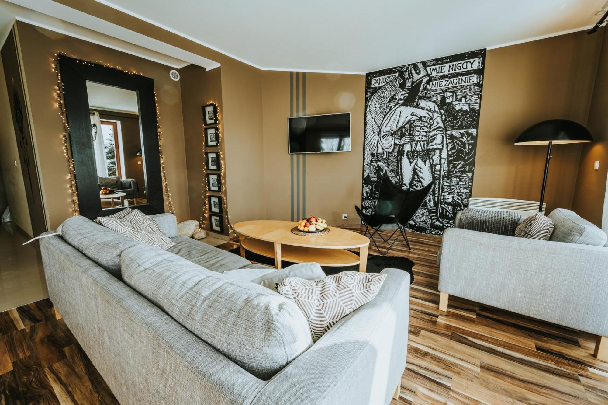 Visitzakopane - Janosik Apartment ภายนอก รูปภาพ