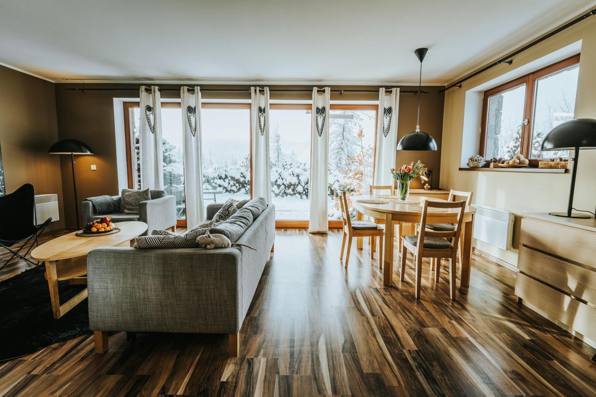 Visitzakopane - Janosik Apartment ภายนอก รูปภาพ
