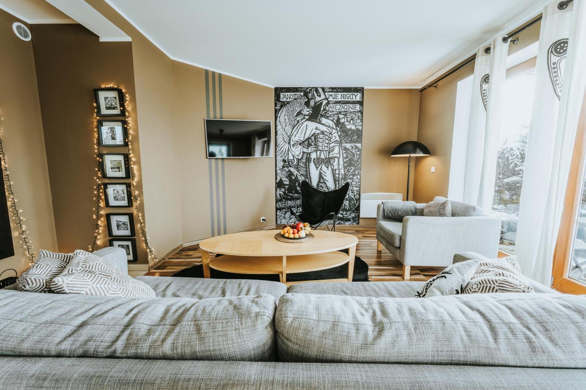 Visitzakopane - Janosik Apartment ภายนอก รูปภาพ