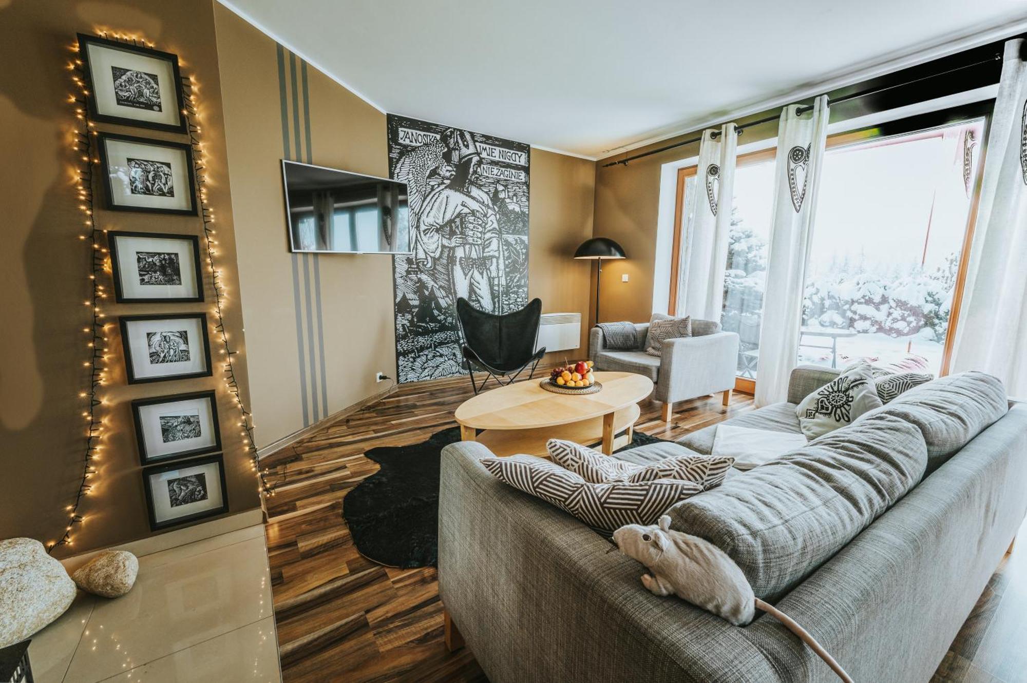 Visitzakopane - Janosik Apartment ภายนอก รูปภาพ