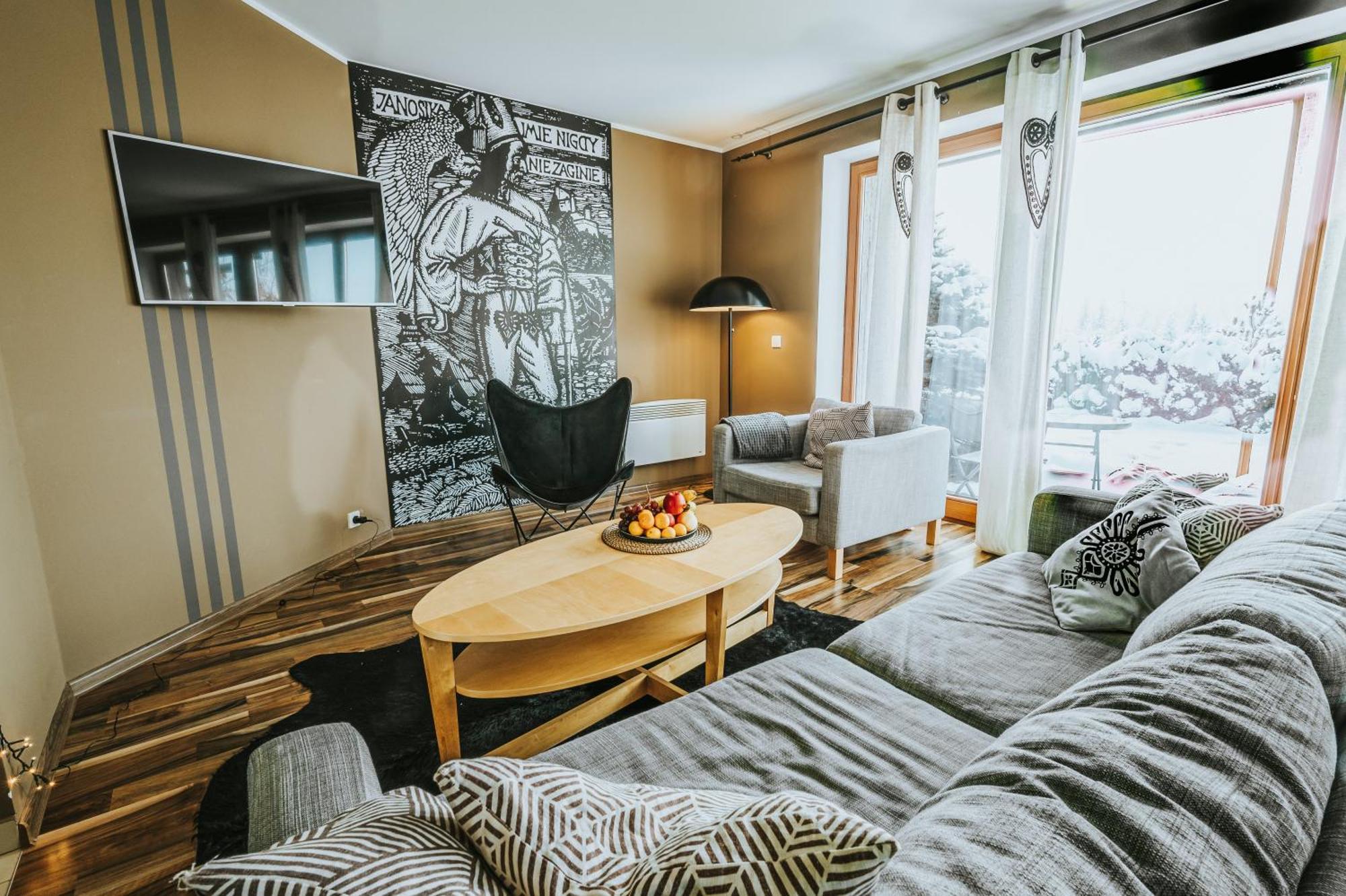 Visitzakopane - Janosik Apartment ภายนอก รูปภาพ