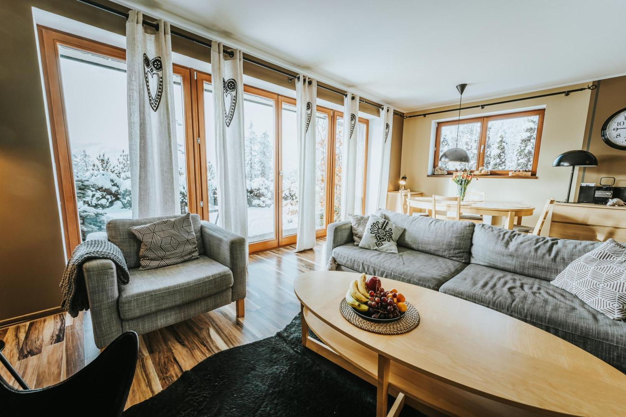 Visitzakopane - Janosik Apartment ภายนอก รูปภาพ