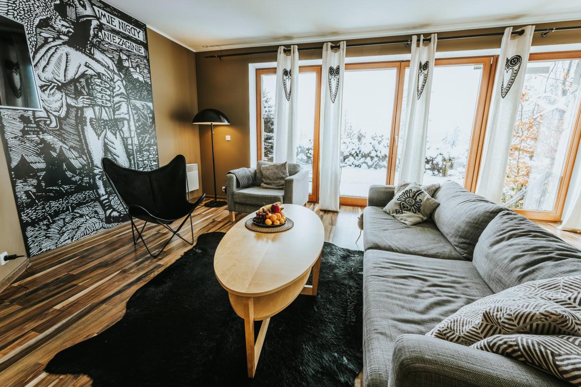 Visitzakopane - Janosik Apartment ภายนอก รูปภาพ
